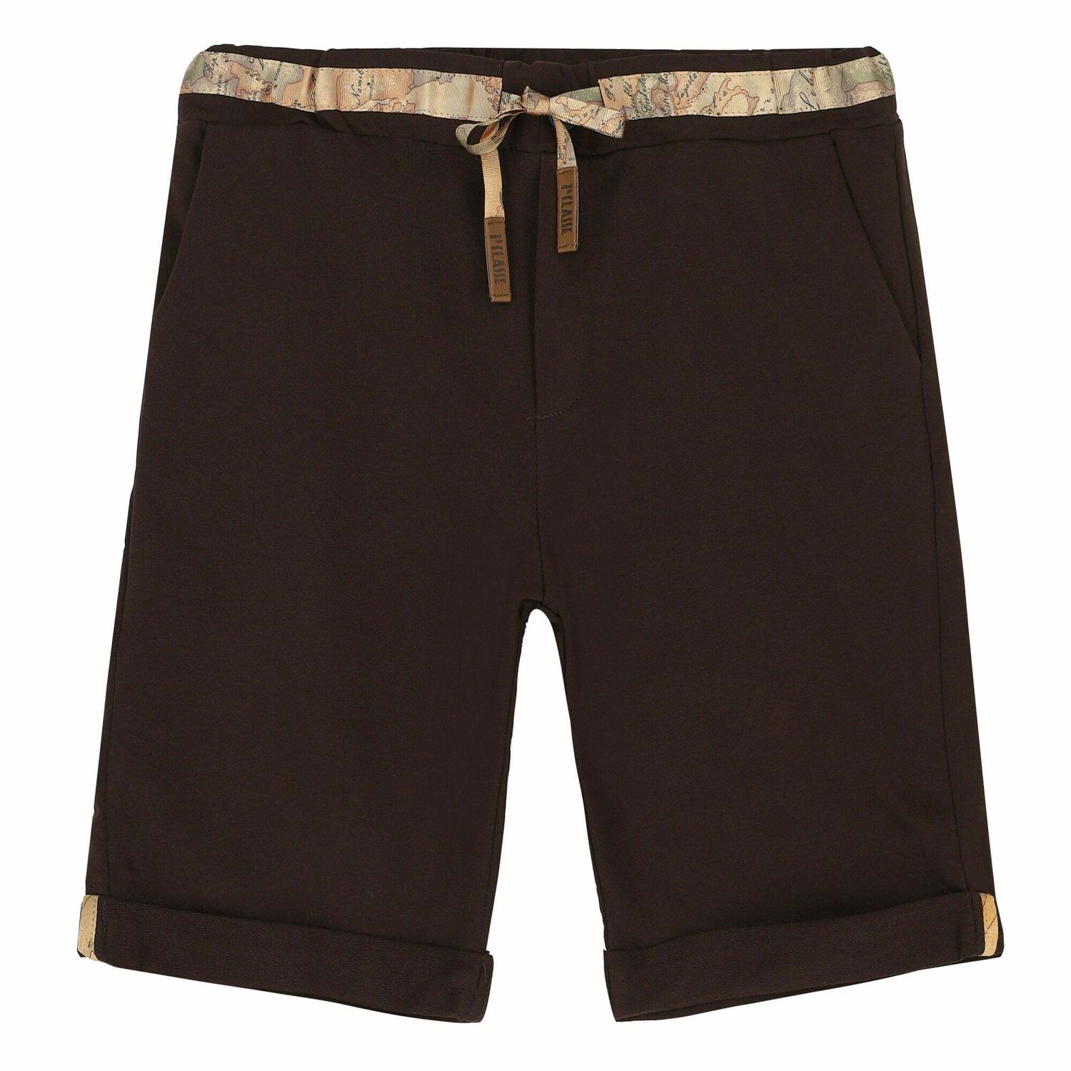 Boys Brown Shorts, 3, hi-res image number null