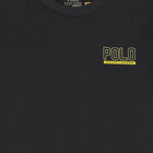 Boys Black Logo T-Shirt, 1, hi-res