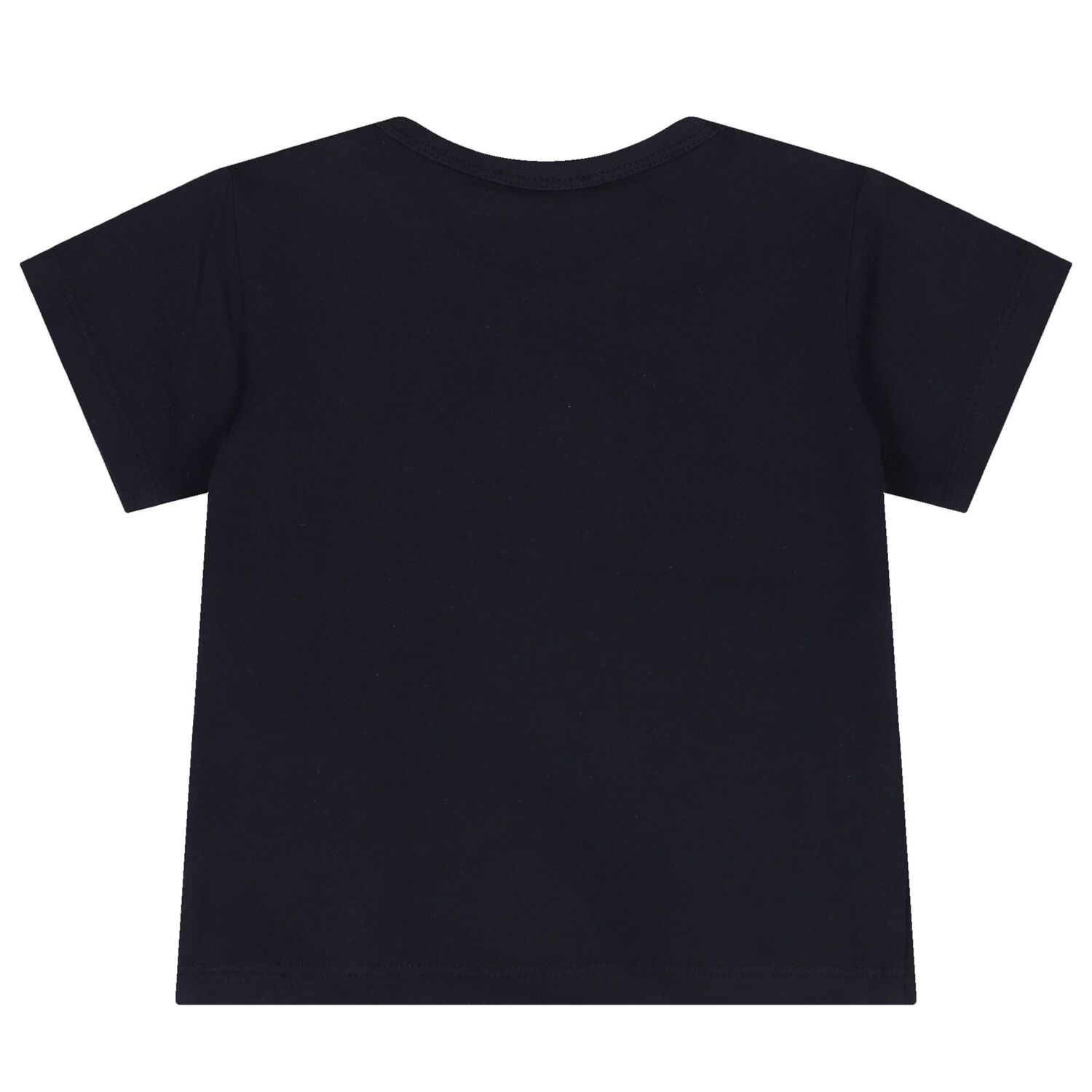Baby Boys Navy Blue Teddy T-Shirt, 2, hi-res image number null