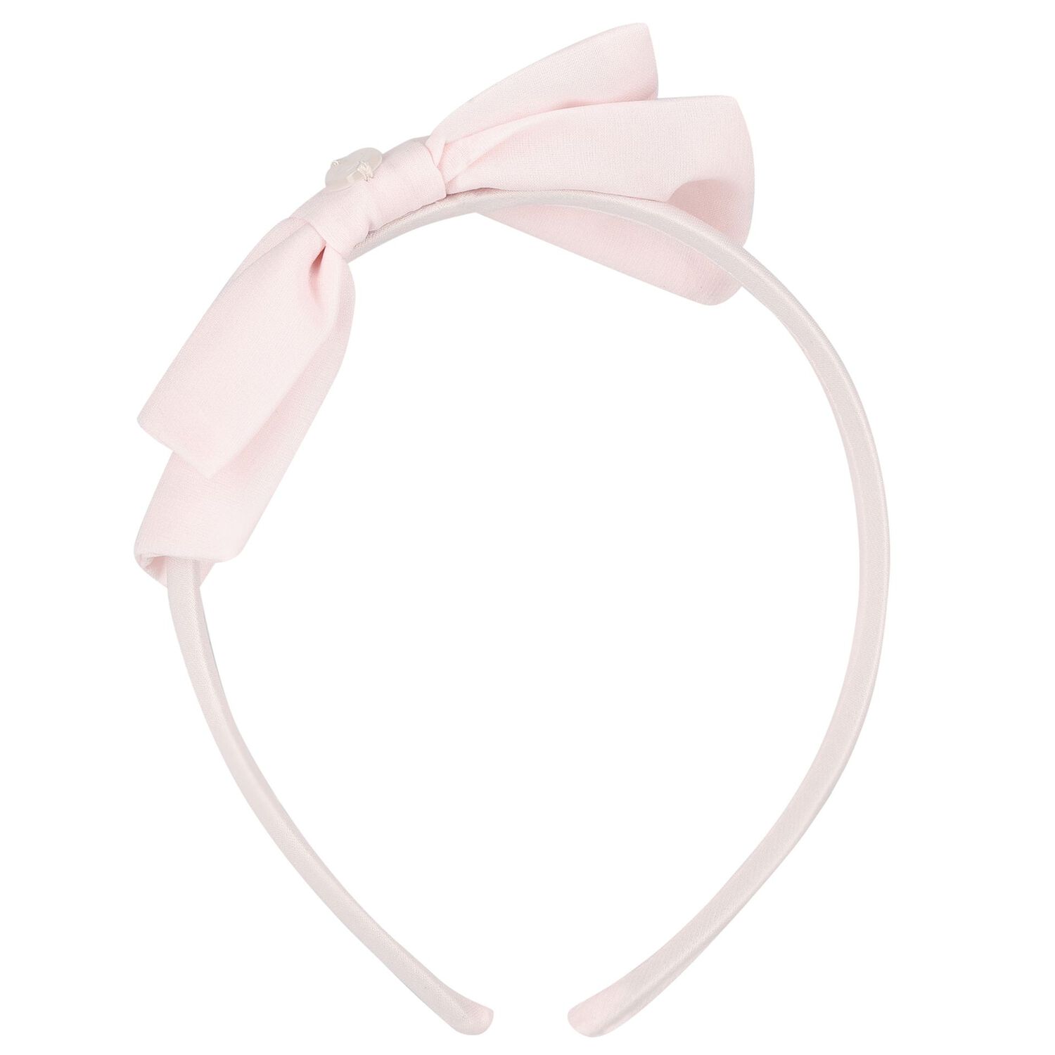 Girls Pink Chiffon Headband, 2, hi-res image number null