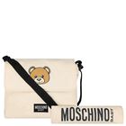 Beige Teddy Bear Baby Changing Bag, 2, hi-res