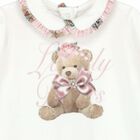 Baby Girls White Printed Babygrow, 1, hi-res