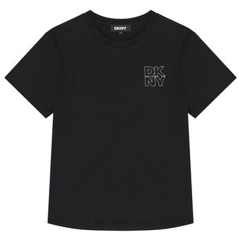 Mini Me Black Logo T-Shirt