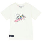 طقم شورت ديزنى باللون العاجى والازرق, 1, hi-res