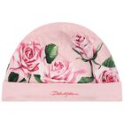 طقم هدية أفرول بنات باللون الوردى, 1, hi-res