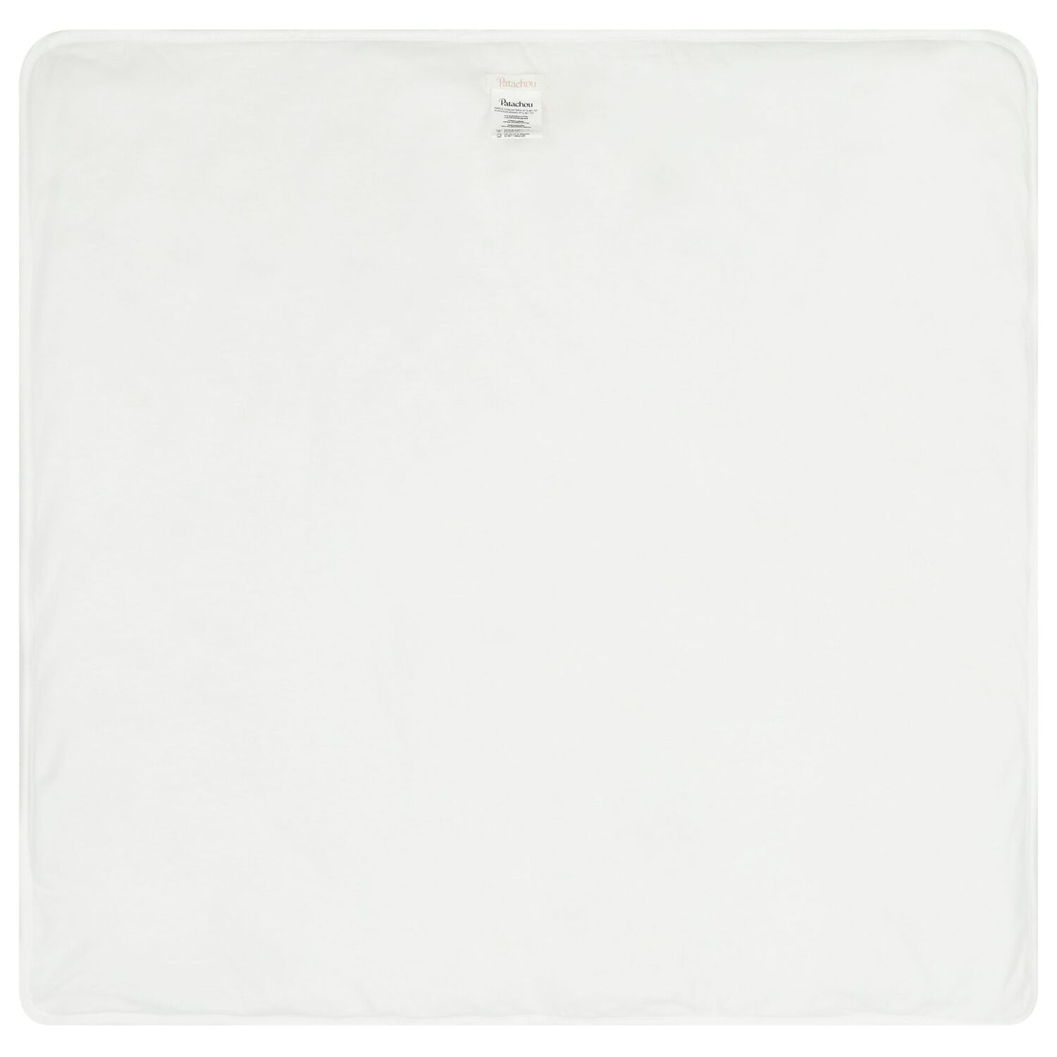 بطانية بيضاء ووردية للبنات الصغيرات, 1, hi-res