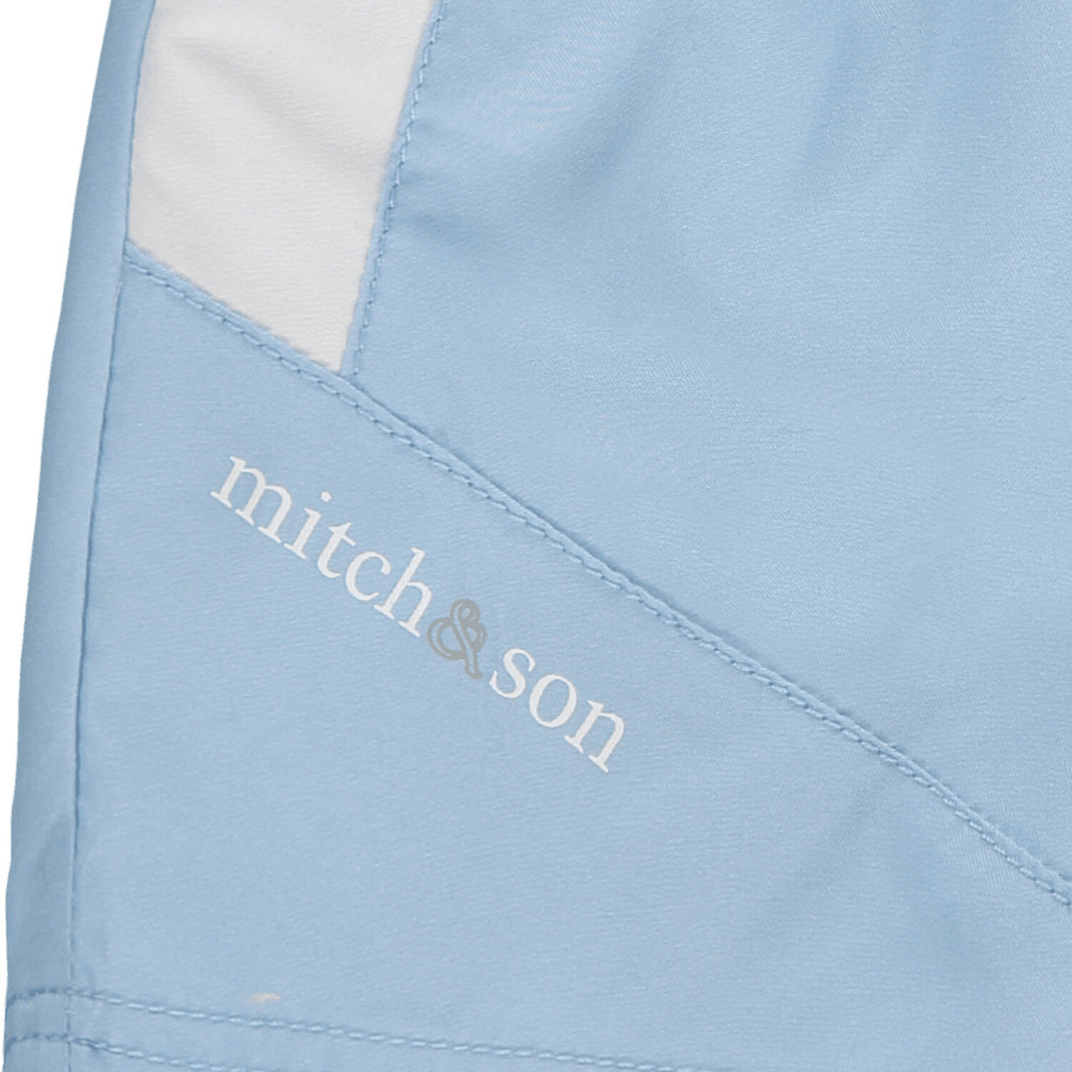 Younger Boys Blue Swim Shorts, 1, hi-res