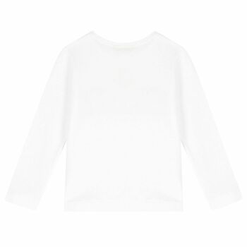 Girls White Powerpuff Girls Top