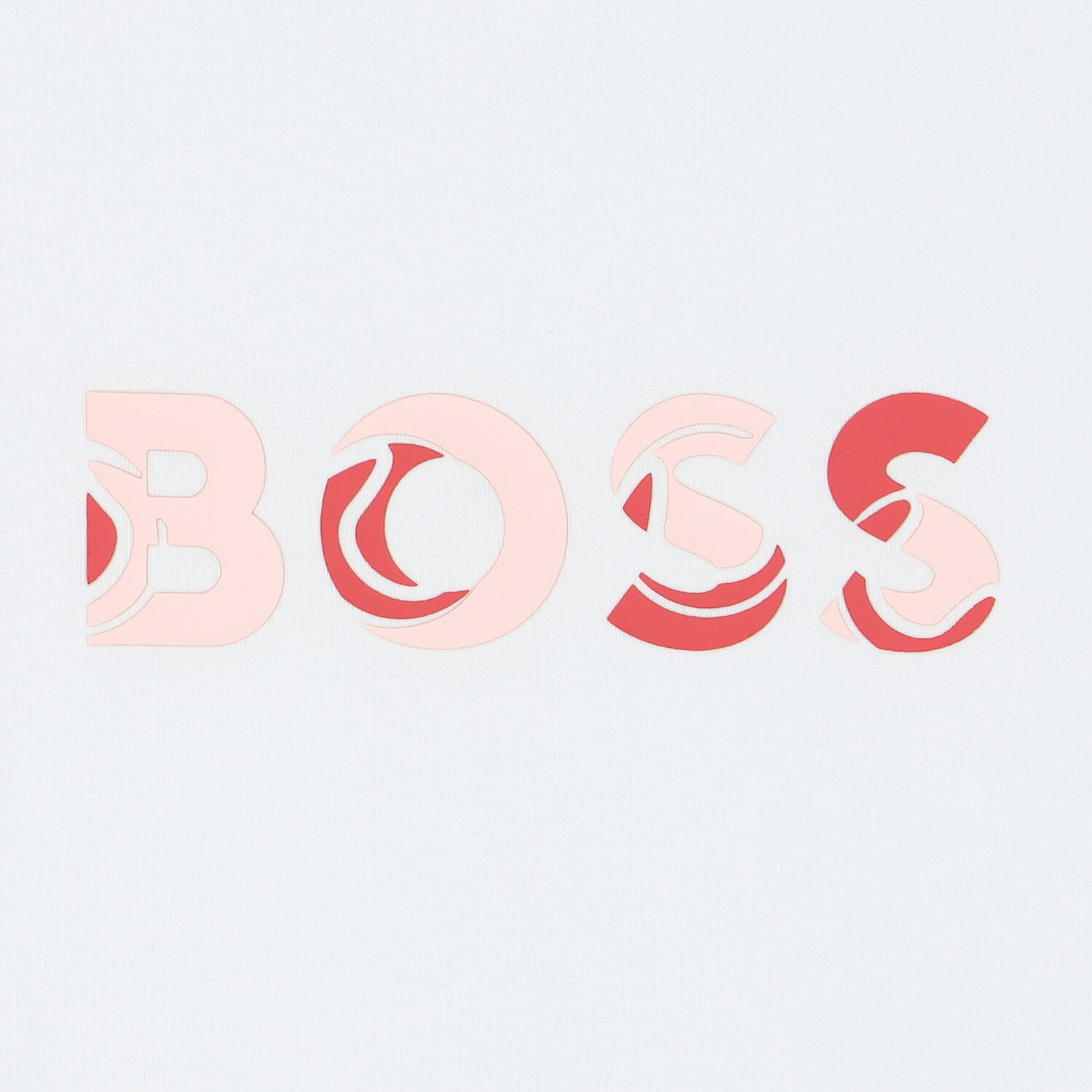 تيشيرت بالشعار باللون الأبيض للبنات, 2, hi-res image number null