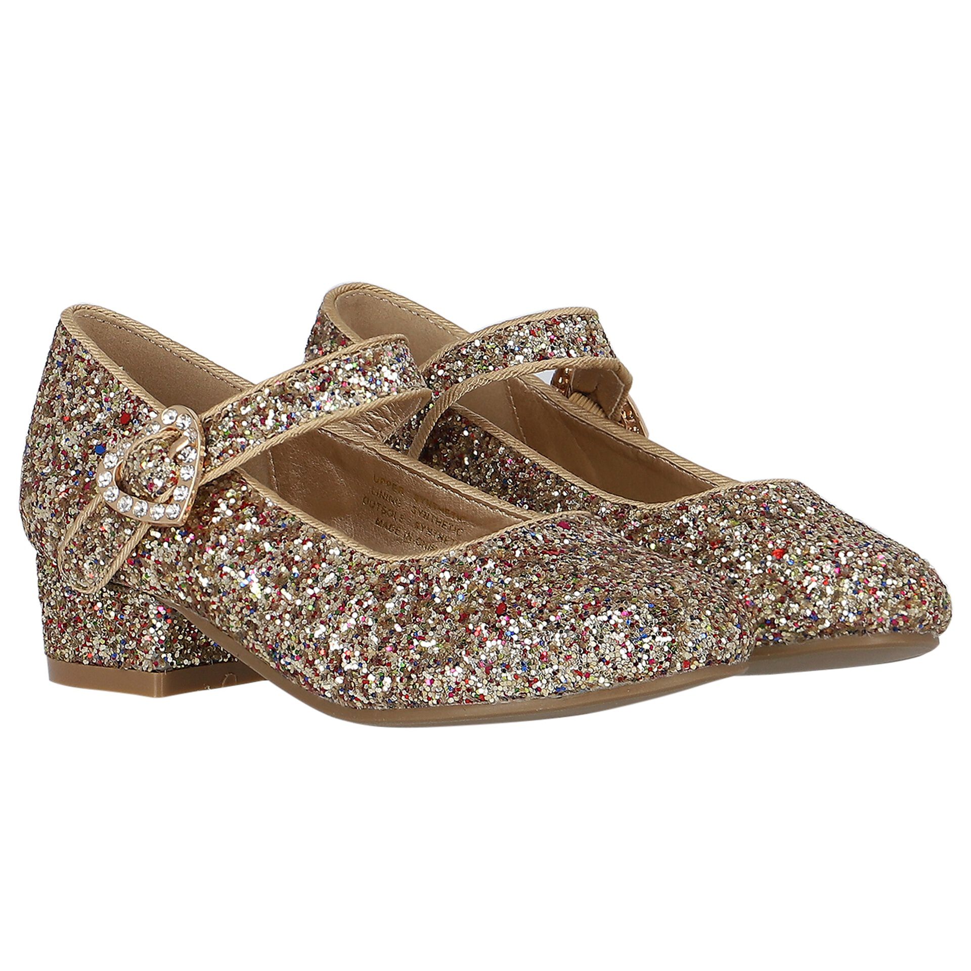 Angel s Face Girls Multi Coloured Glitter Shoes Junior Couture QA