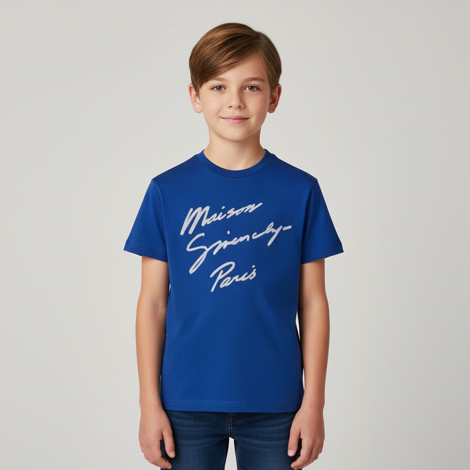 Blue Logo T-Shirt, 1, hi-res