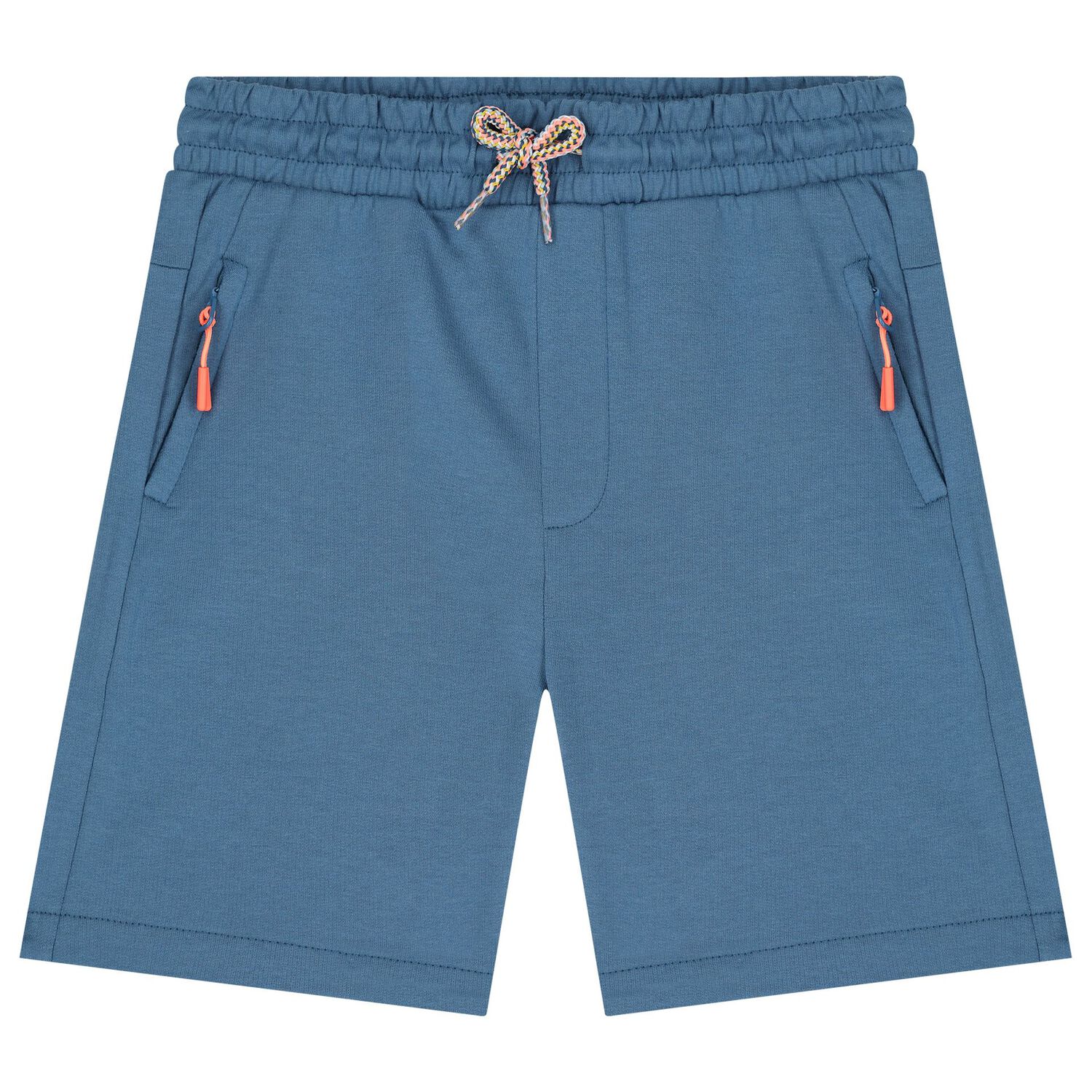 طقم شورت أولاد بطبعة ركوب الأمواج باللونين الأبيض والأزرق, 1, hi-res image number null