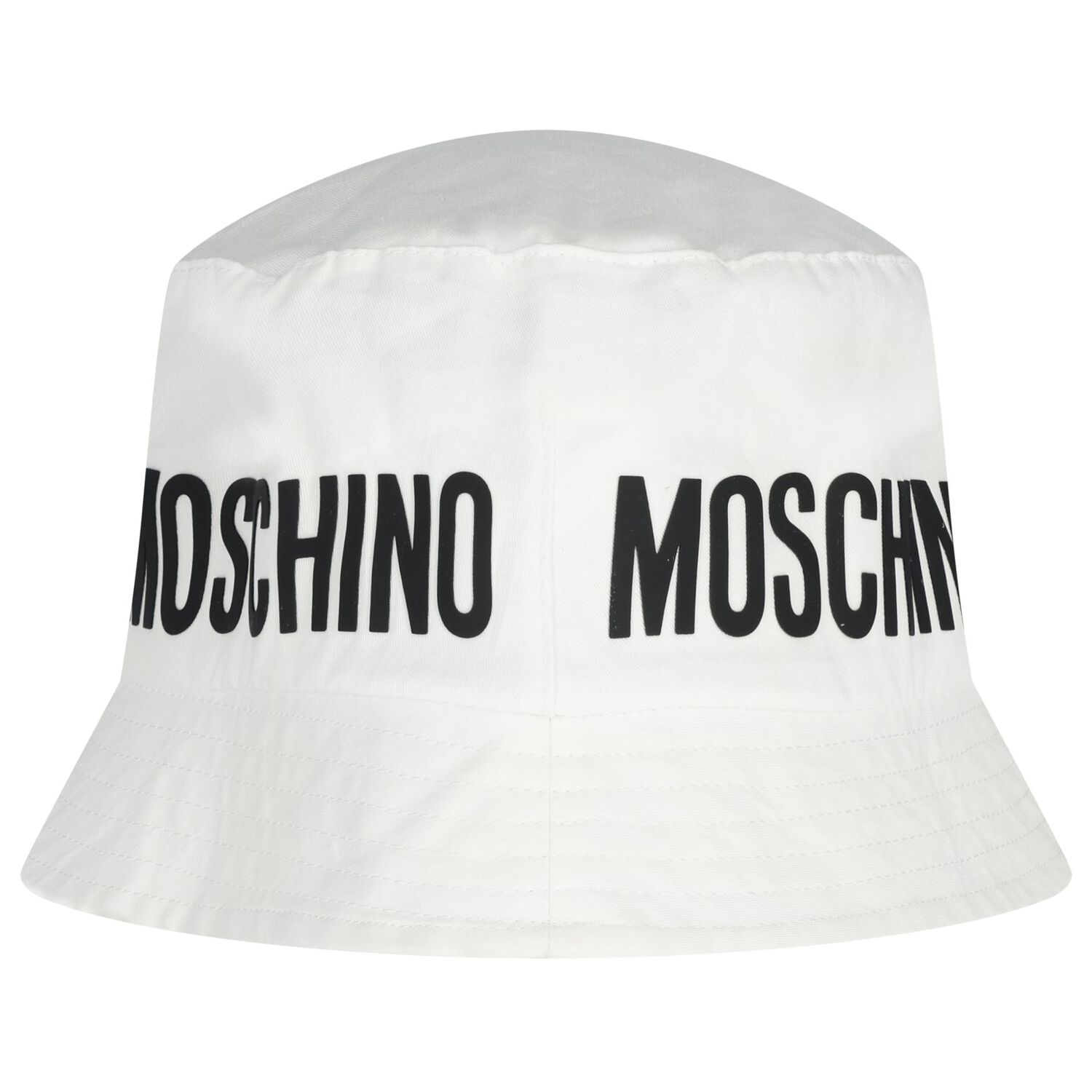 قبعه للأطفال بالشعار باللون الابيض , 1, hi-res