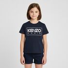 Navy Blue Logo T-Shirt, 2, hi-res