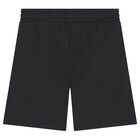 Black Logo Shorts, 1, hi-res