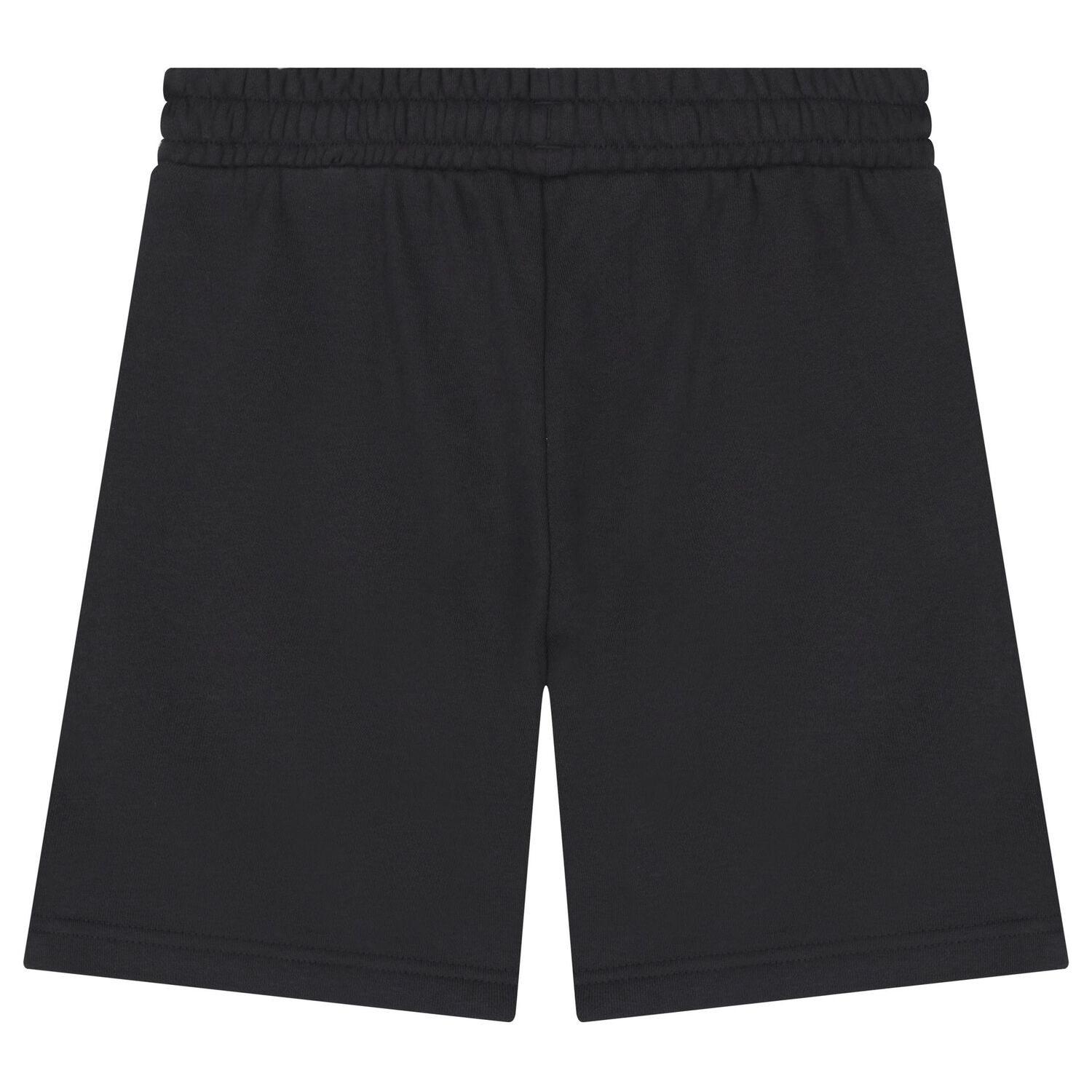 Black Logo Shorts, 1, hi-res