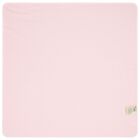 Baby Girls Pink Teddy Bear Logo Blanket, 2, hi-res