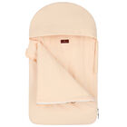 مدس بالشعار باللون الوردي للبنات, 1, hi-res