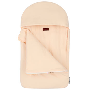 Baby Girls Pink Logo Nest
