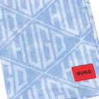 شورت بشعار باللونين الأزرق والأبيض للأولاد, 1, hi-res