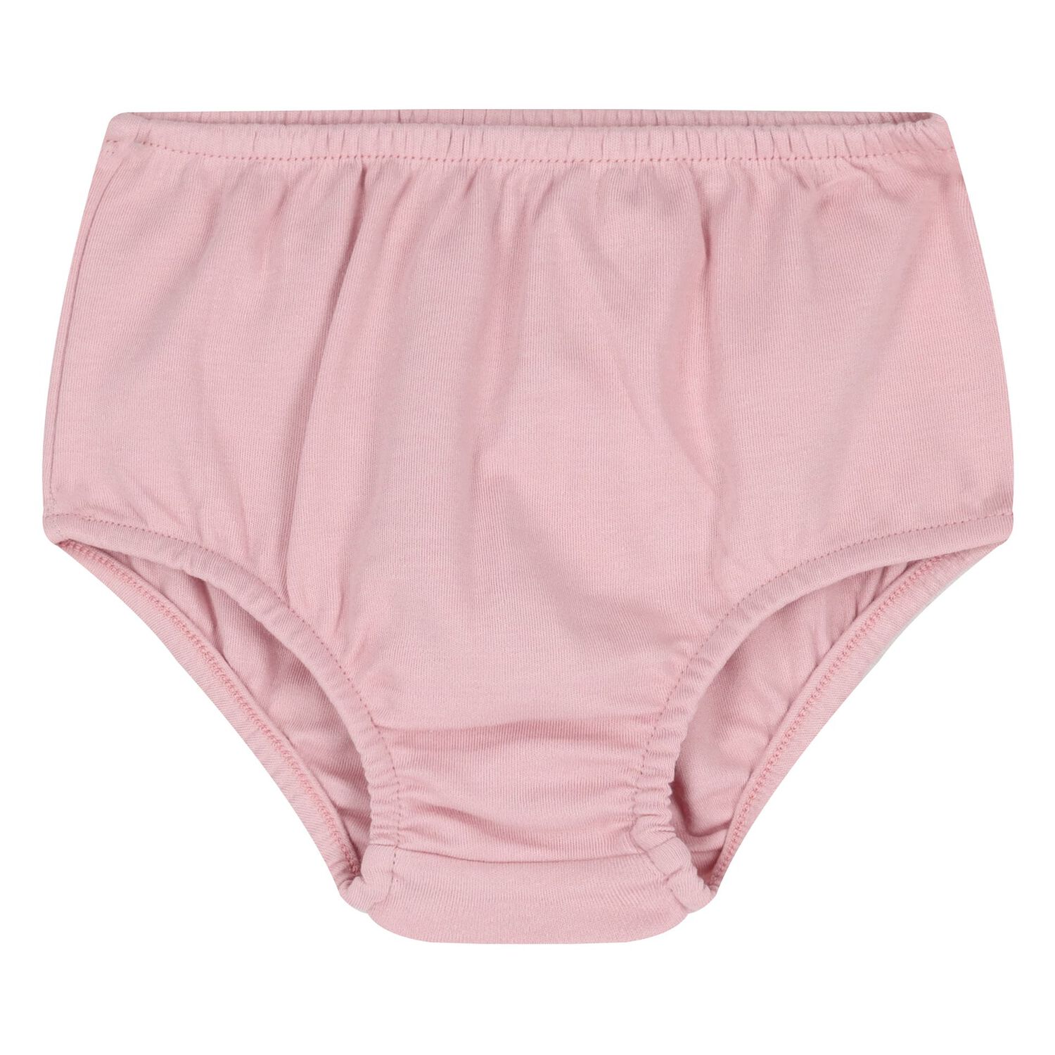 طقم فستان بولو مكشكش باللون الوردي للبنات , 1, hi-res image number null