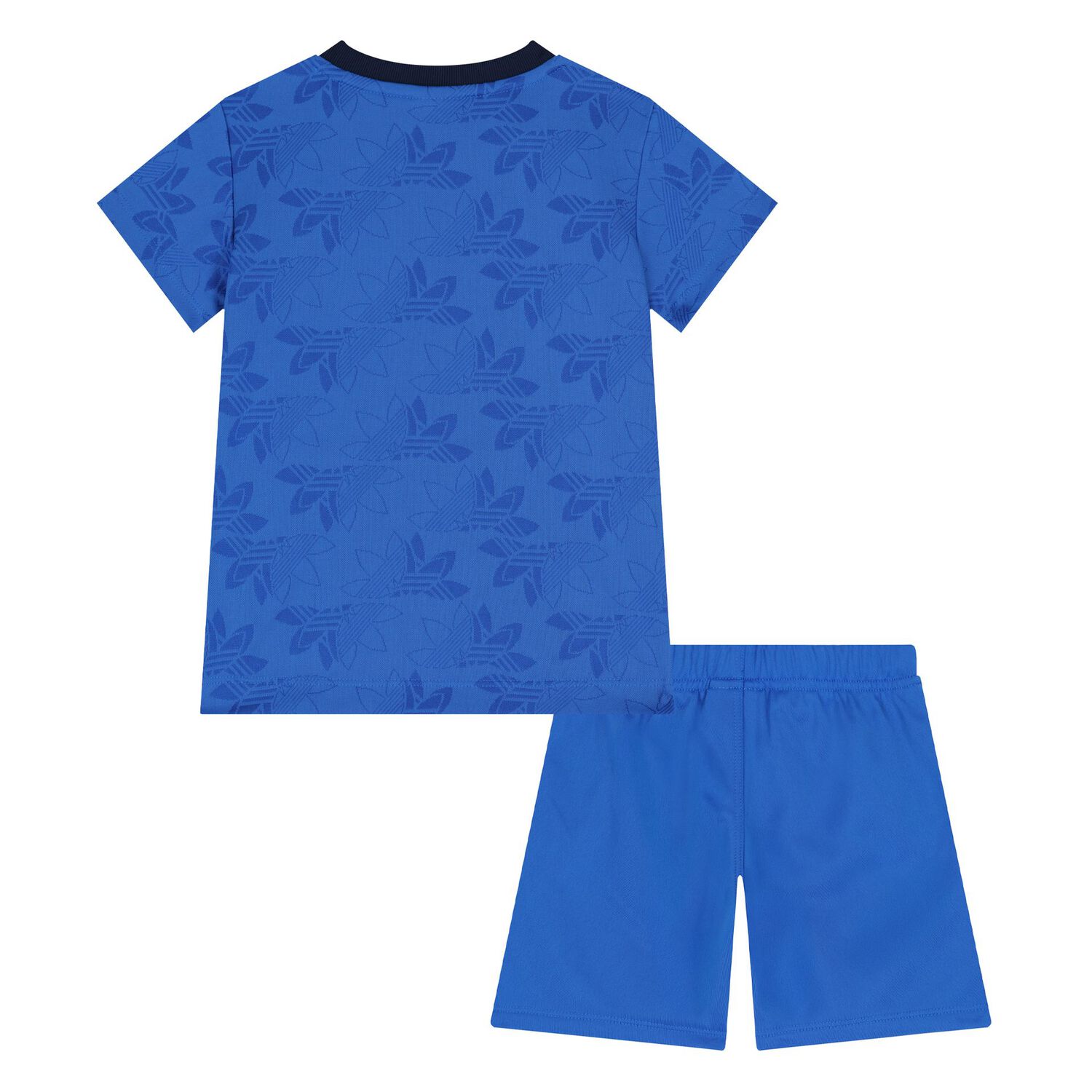 Younger Blue Logo Shorts Set, 1, hi-res image number null