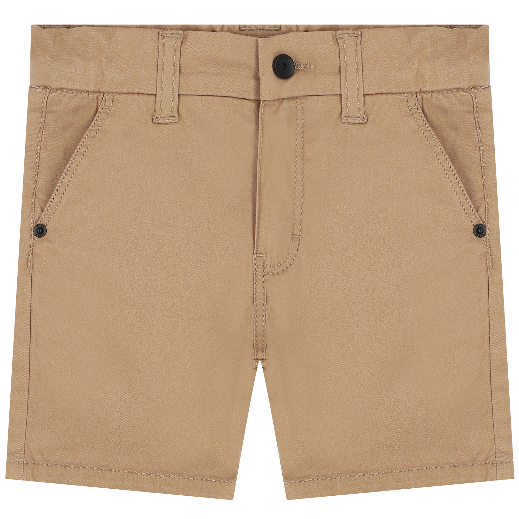 Boys beige chino shorts shop