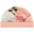 Baby Girls Ivory & Pink Floral Logo Babygrow Gift Set, 1, hi-res