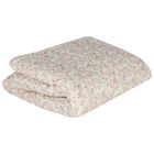 Baby Girls Pink Floral Blanket, 1, hi-res