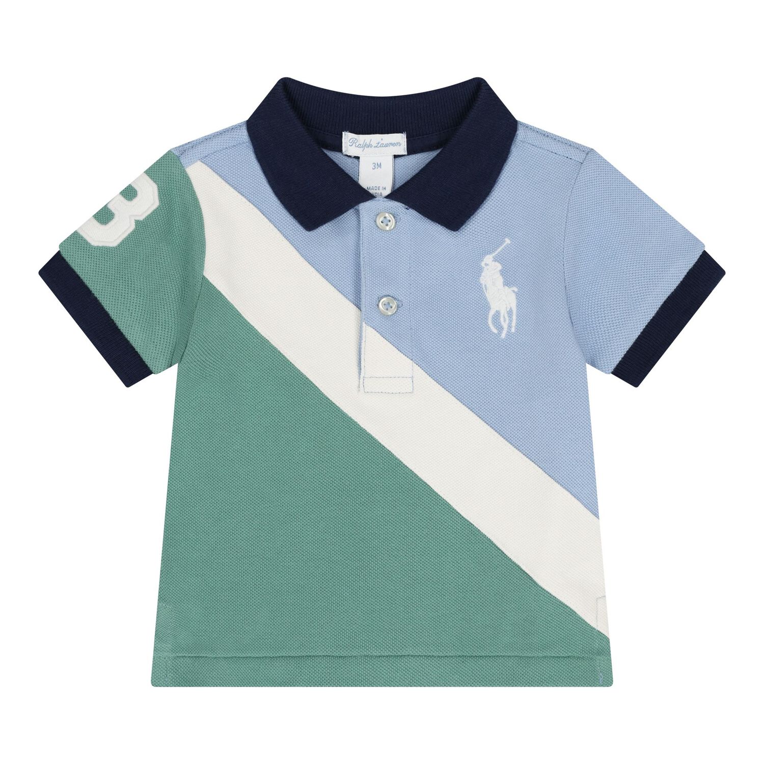 طقم شورت بالشعار متعدد الألوان للأطفال, 1, hi-res