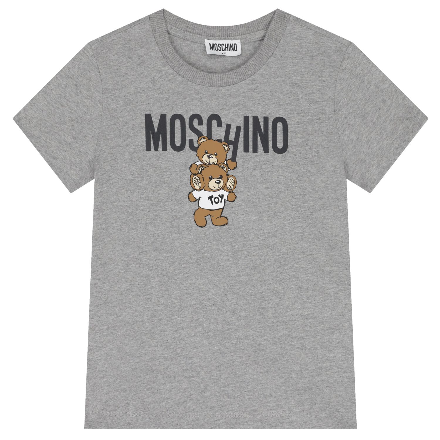 تيشيرت بشعار تيدي باللون الرمادي, 7, hi-res image number null