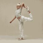 صندل بالشعار باللون البيج , 3, hi-res