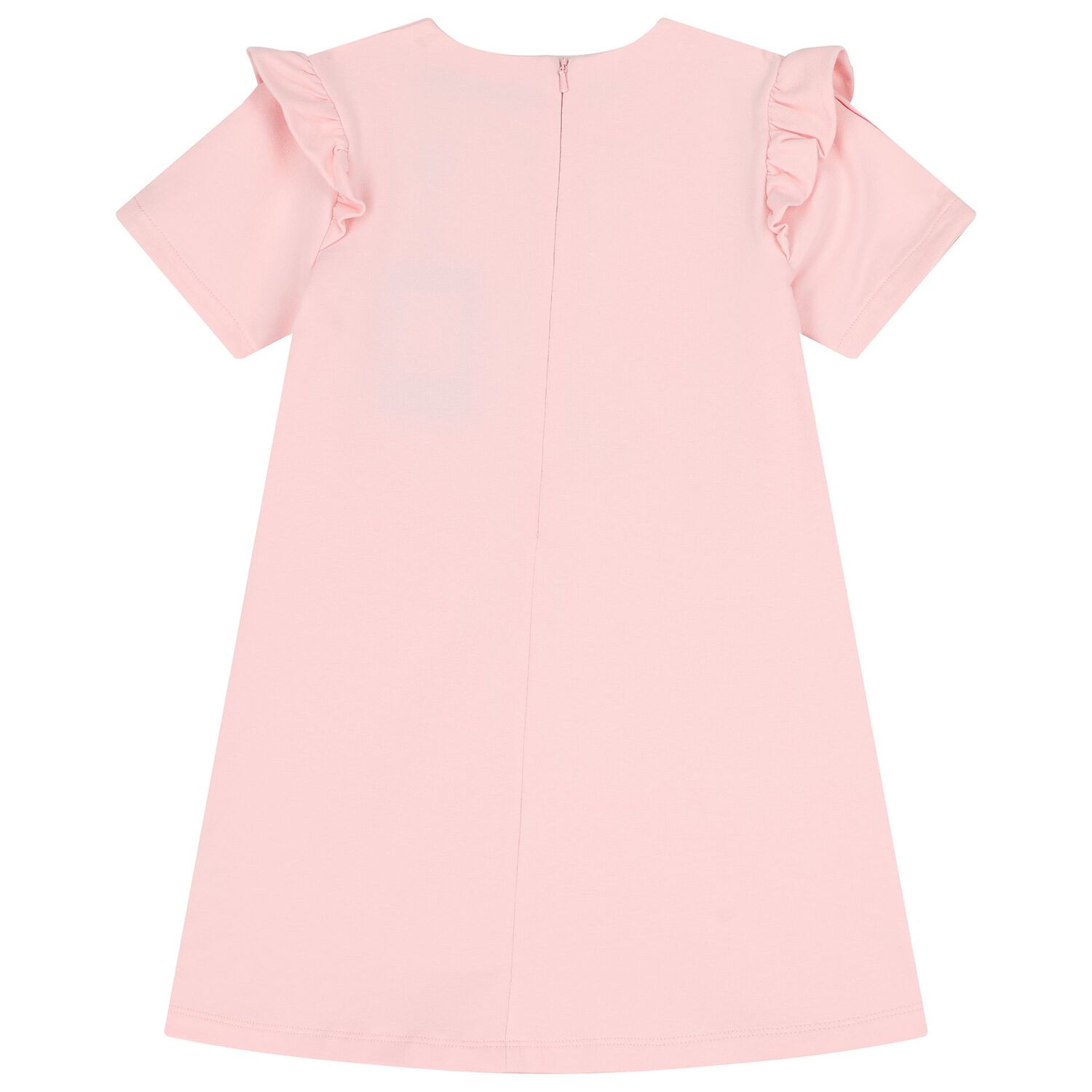 Girls Pink Logo Bag Dress, 3, hi-res image number null