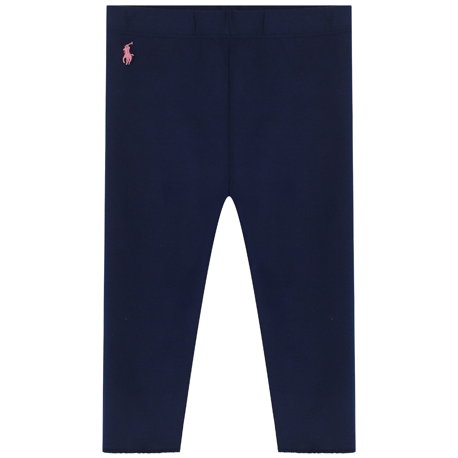 طقم ليغينو باللون الزهرى والكحلي للفتيات الصغيرات, 1, hi-res