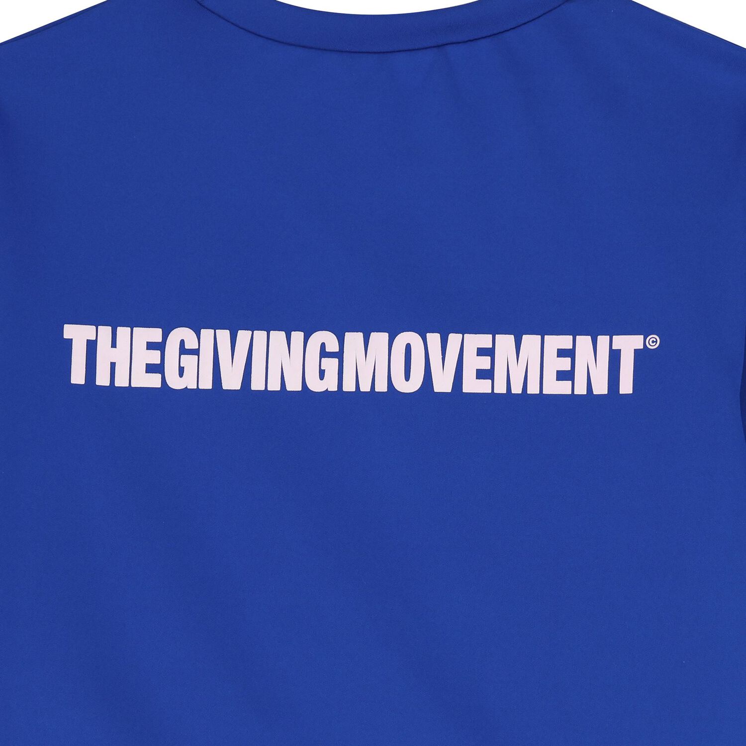 تي شيرت أزرق ناعم بقصّة عادية, 2, hi-res