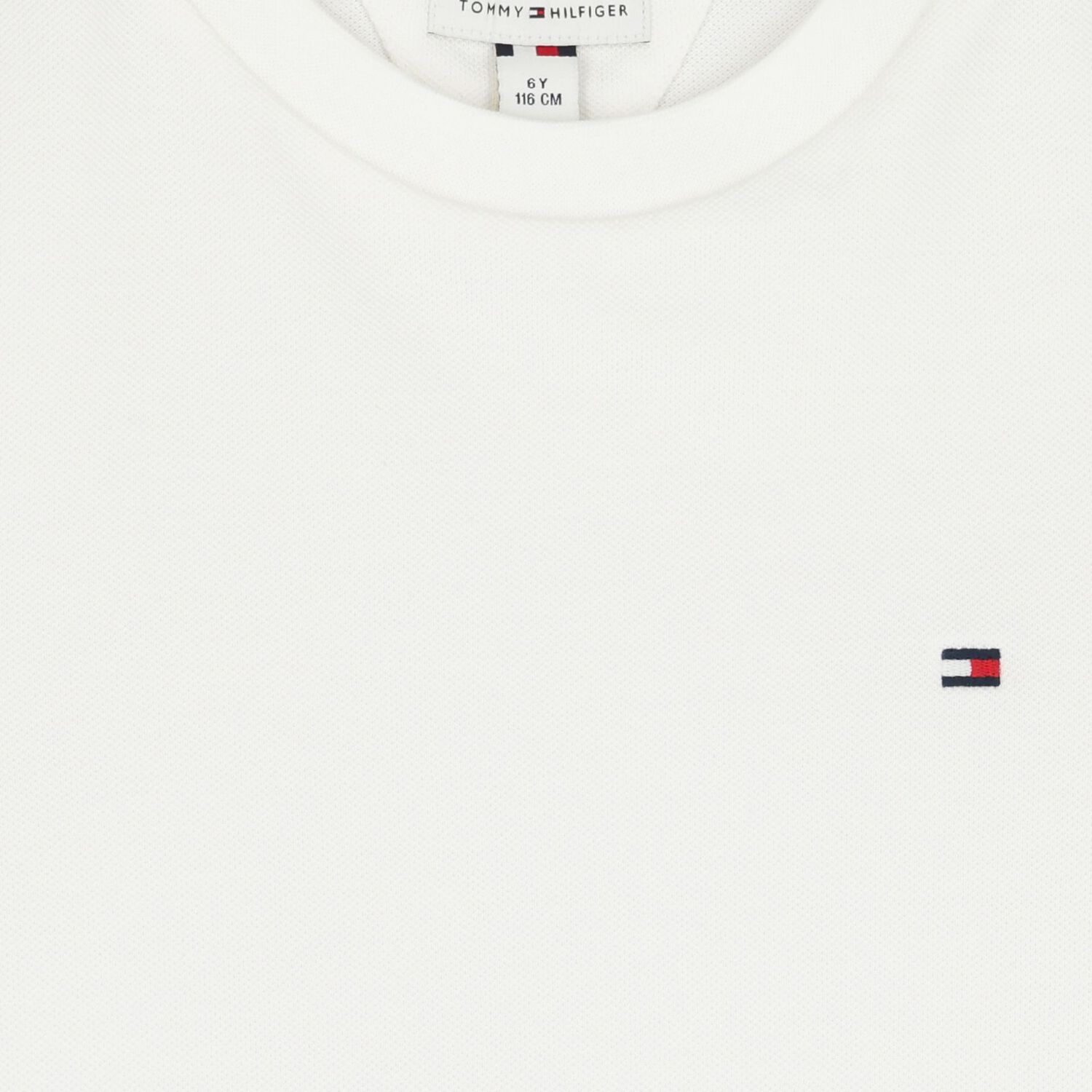 Boys White Logo T-Shirt, 3, hi-res