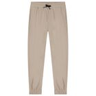 طقم رياضي للأولاد باللون البرتقالي والبيج, 1, hi-res