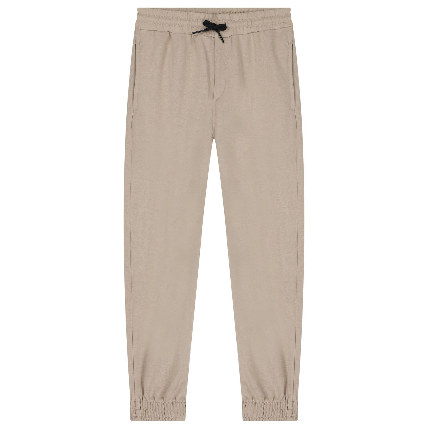 طقم رياضي للأولاد باللون البرتقالي والبيج, 1, hi-res