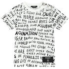 White & Black Logo T-Shirt, 1, hi-res