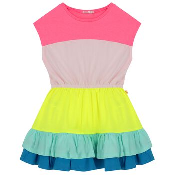 Girls Multi-Coloured Dress