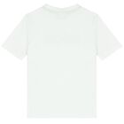 Boys White Logo T-Shirt, 2, hi-res