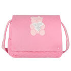 Pink Teddy Logo Baby Changing Bag, 2, hi-res