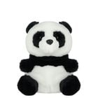 Black & White Palm Pals Bamboo Panda Baby Soft Toy ( 15CM ), 1, hi-res