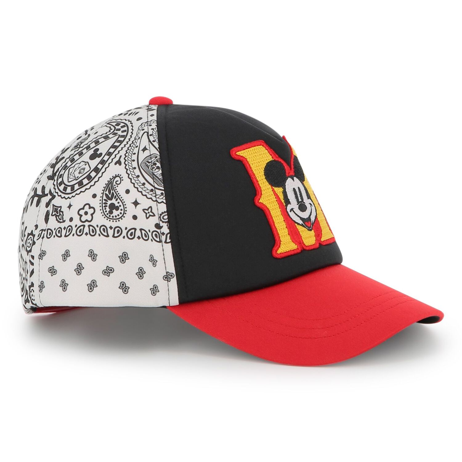 Black, White & Red Disney Cap, 1, hi-res image number null