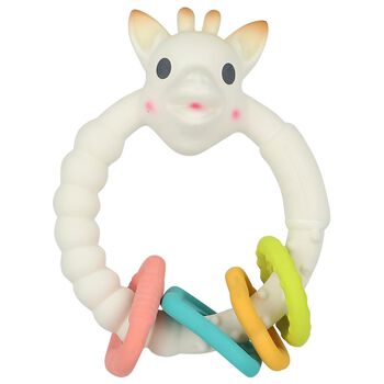 Giraffe Baby Teething Ring