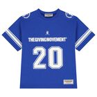 تيشيرت بالشعار باللون الأزرق, 2, hi-res