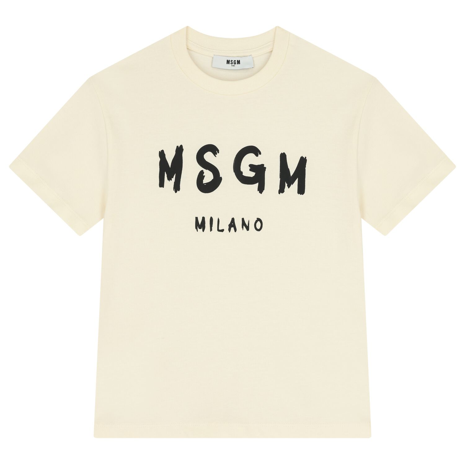 Ivory Logo T-Shirt, 2, hi-res