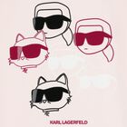 Girls Pink Ikonik Dress, 1, hi-res