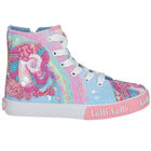 حذاء بنات رياضي متعدد الألوان, 1, hi-res