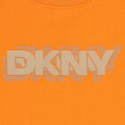 Boys Orange Logo T-Shirt, 1, hi-res